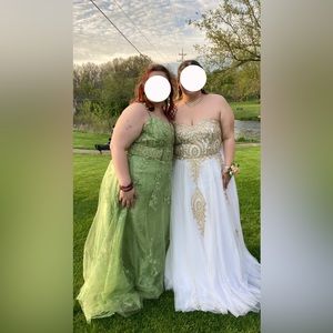 Prom dress Plus size